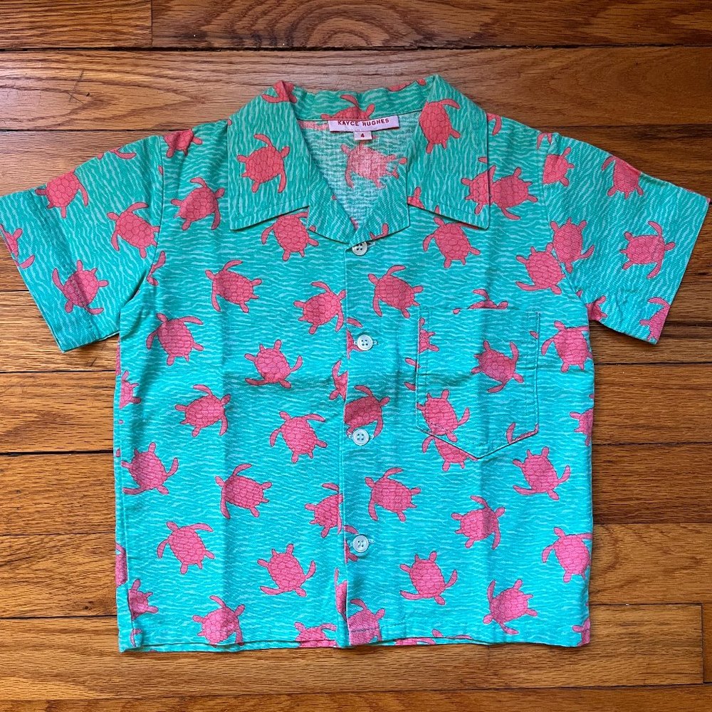 Kayce Hughes Sea Turtle Shirt, 4T